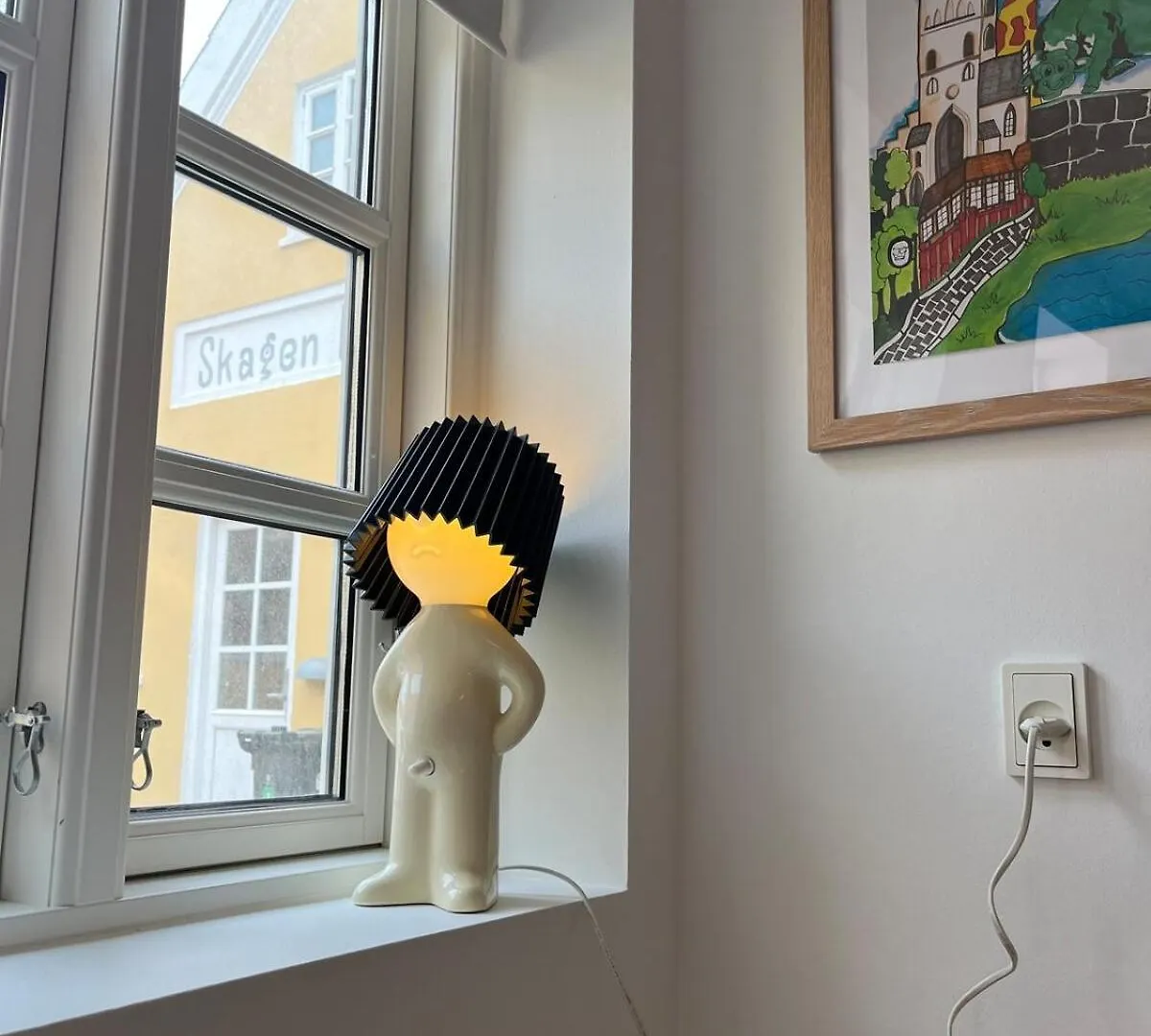 Apartment Ferienwohnung Naervaer I Skagen