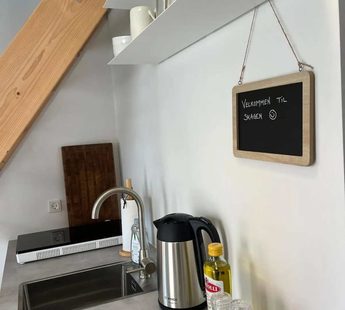 Apartment Ferienwohnung Naervaer I Skagen